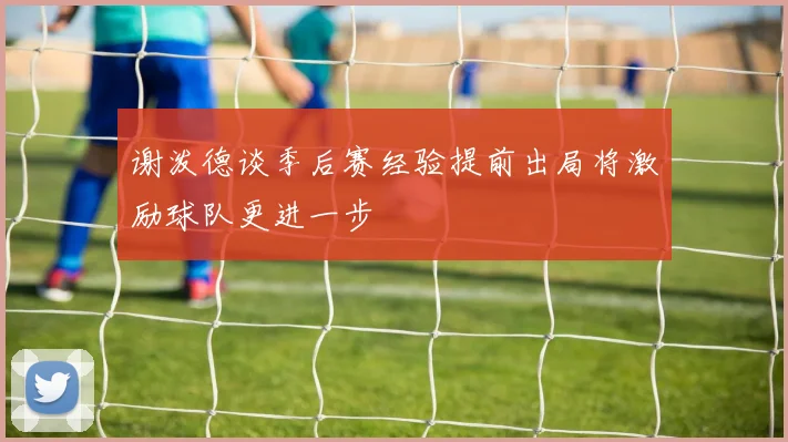 谢泼德谈季后赛经验提前出局将激励球队更进一步