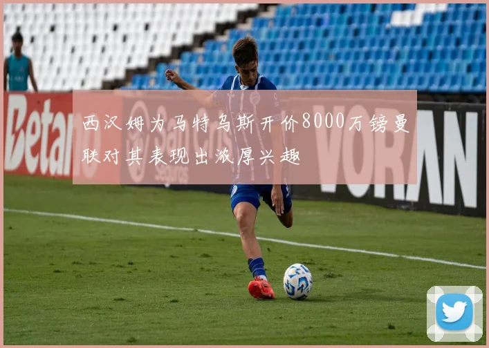 西汉姆为马特乌斯开价8000万镑曼联对其表现出浓厚兴趣